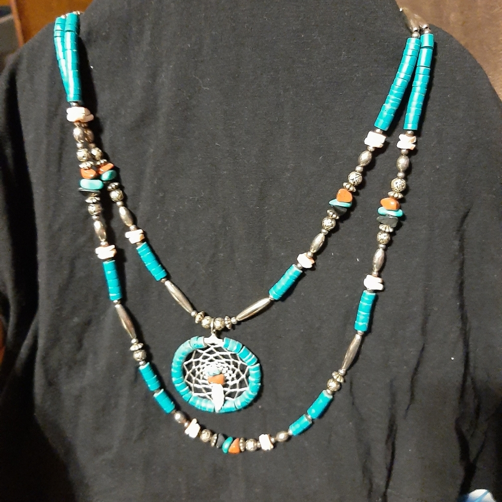 Native American necklaces